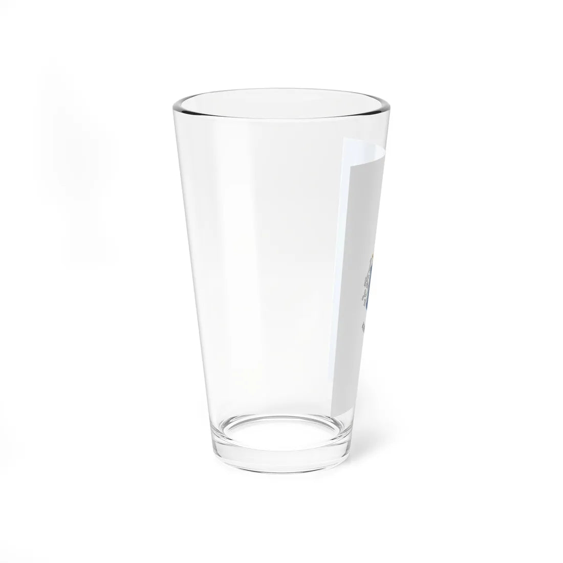 Flag of Kiskunhalas vertical (Hungary) Pint Glass 16oz - Go Mug Yourself