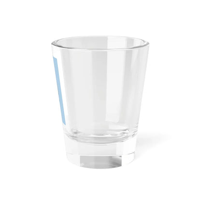 Flag of Kiskunhalas vertical (Hungary) Shot Glass 1.5oz - Go Mug Yourself