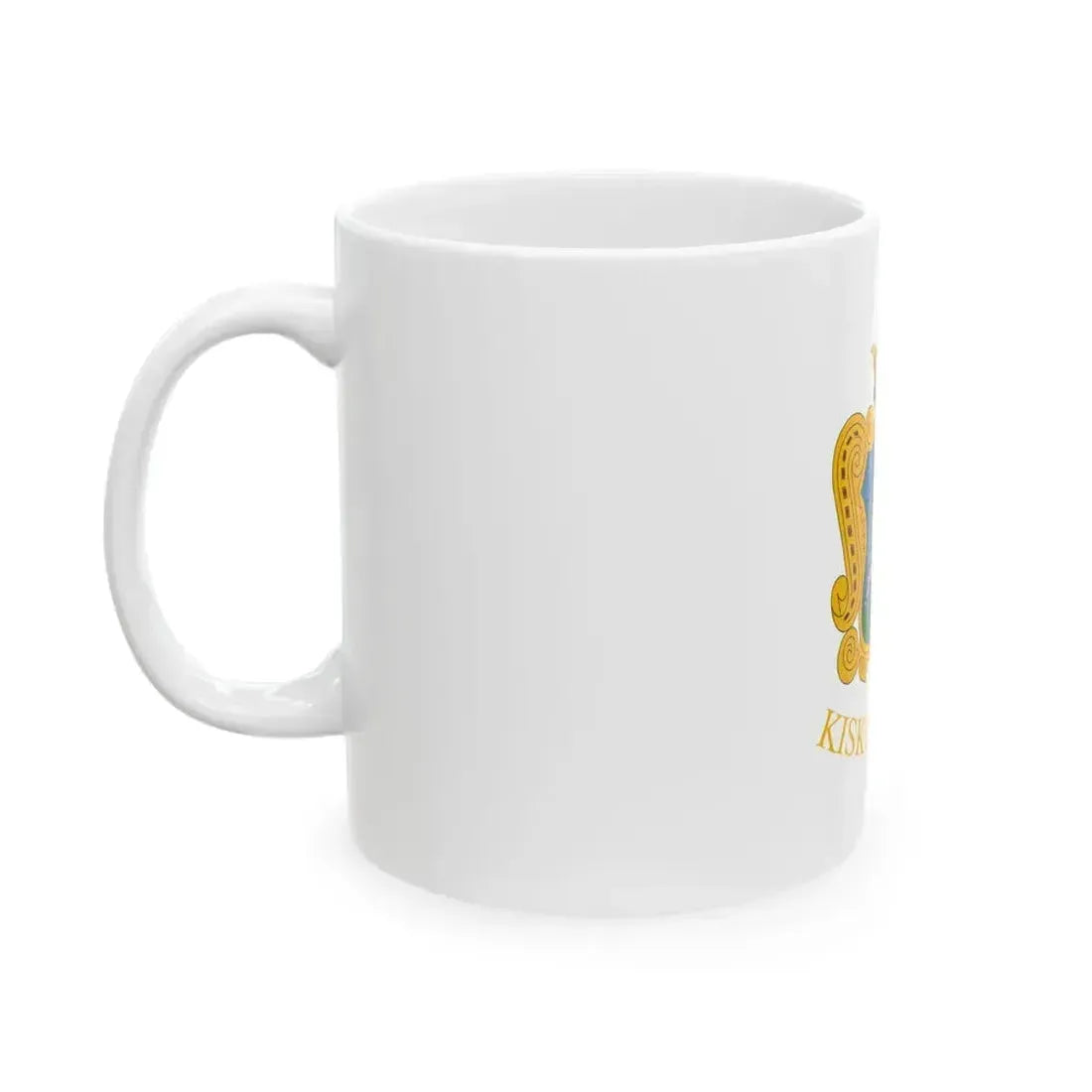 Flag of Kiskunmajsa (Hungary) White Coffee Mug - Go Mug Yourself