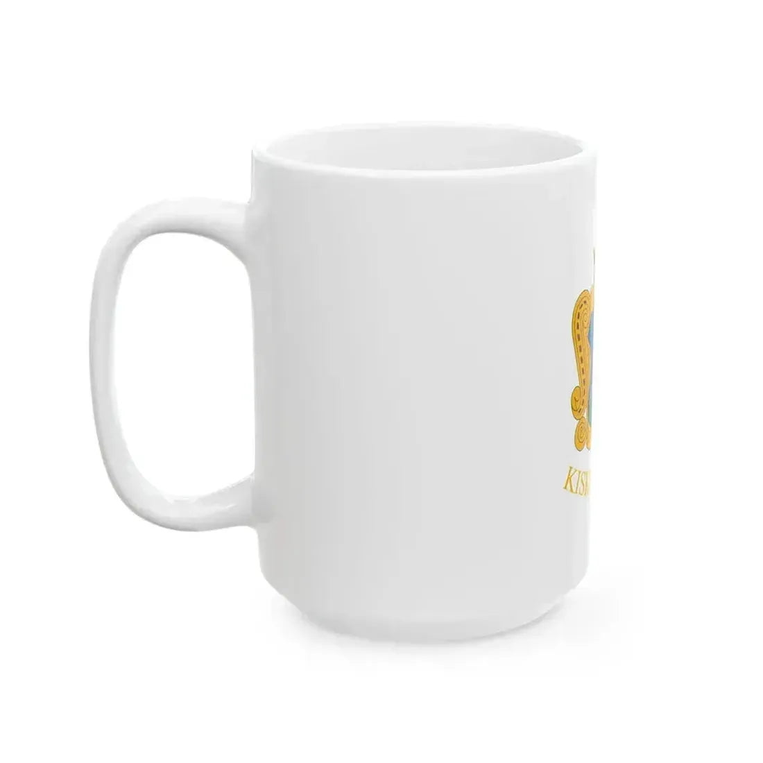 Flag of Kiskunmajsa (Hungary) White Coffee Mug - Go Mug Yourself