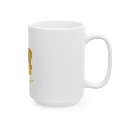Flag of Kiskunmajsa (Hungary) White Coffee Mug - Go Mug Yourself