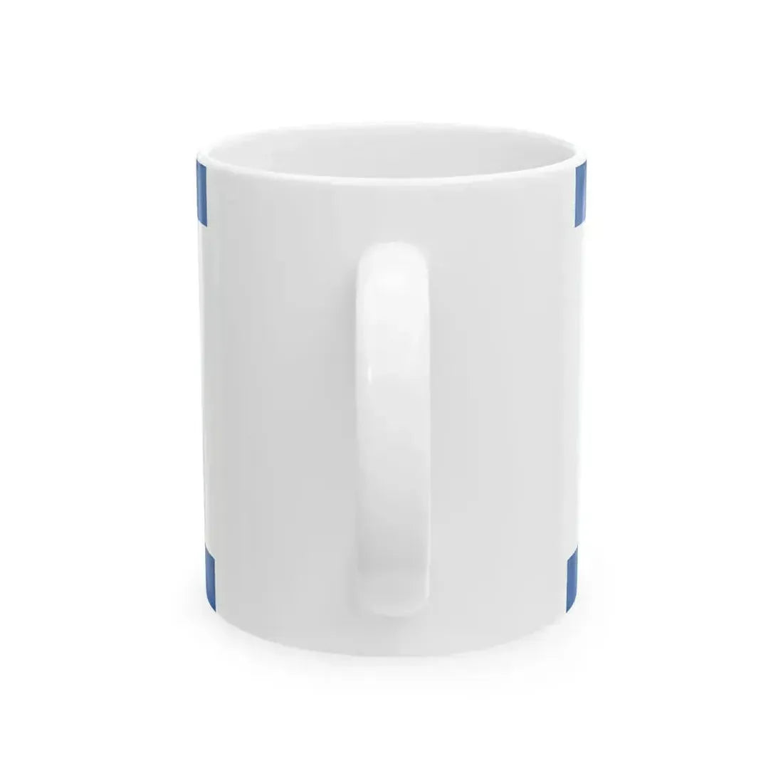 Flag of Kiskutas (Hungary) White Coffee Mug - Go Mug Yourself
