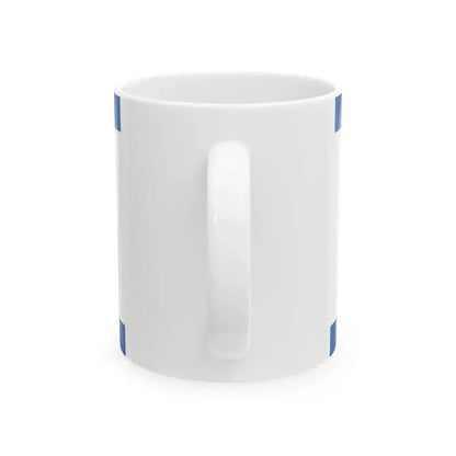 Flag of Kiskutas (Hungary) White Coffee Mug - Go Mug Yourself