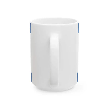 Flag of Kiskutas (Hungary) White Coffee Mug - Go Mug Yourself