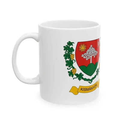 Flag of Kismanyok (Hungary) White Coffee Mug - Go Mug Yourself