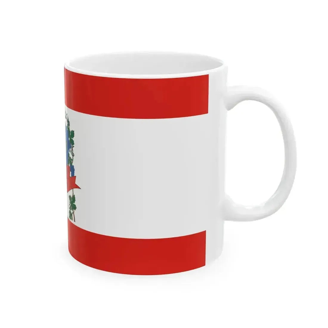 Flag of Kisnemedi (Hungary) White Coffee Mug - Go Mug Yourself