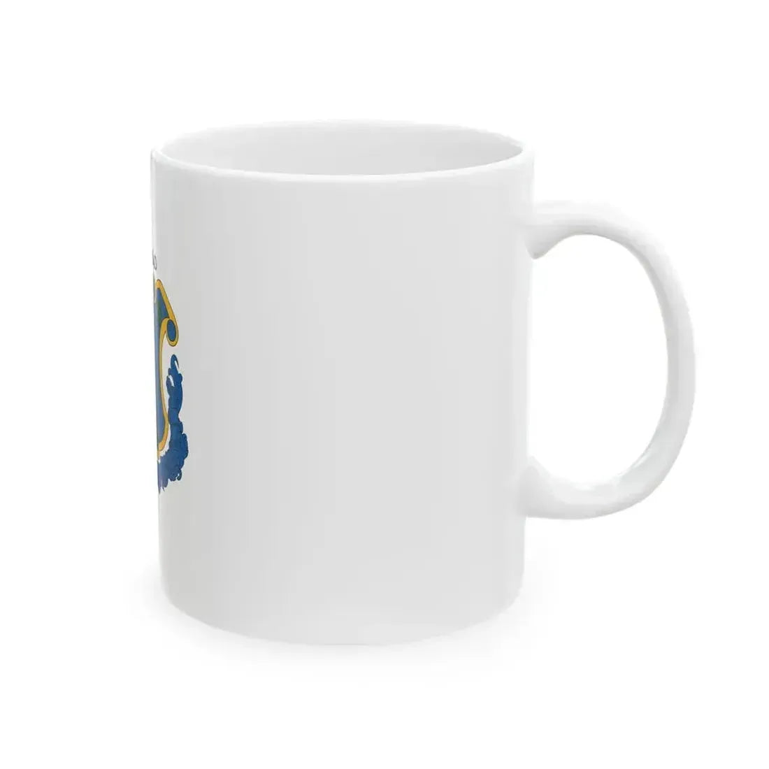 Flag of Kisnyarad (Hungary) White Coffee Mug - Go Mug Yourself
