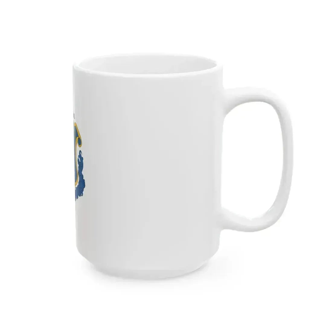 Flag of Kisnyarad (Hungary) White Coffee Mug - Go Mug Yourself