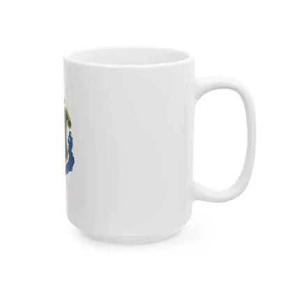 Flag of Kisnyarad (Hungary) White Coffee Mug - Go Mug Yourself