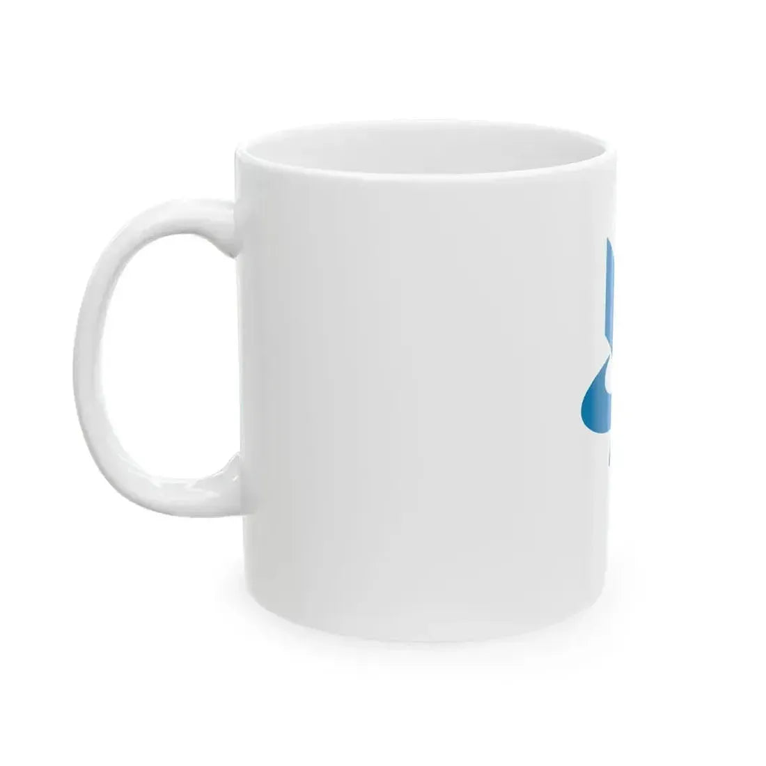 Flag of Kiso Nagano town (Japan) White Coffee Mug - Go Mug Yourself