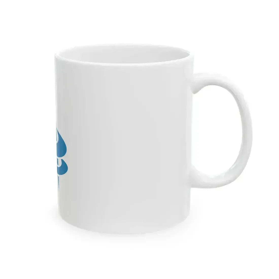 Flag of Kiso Nagano town (Japan) White Coffee Mug - Go Mug Yourself