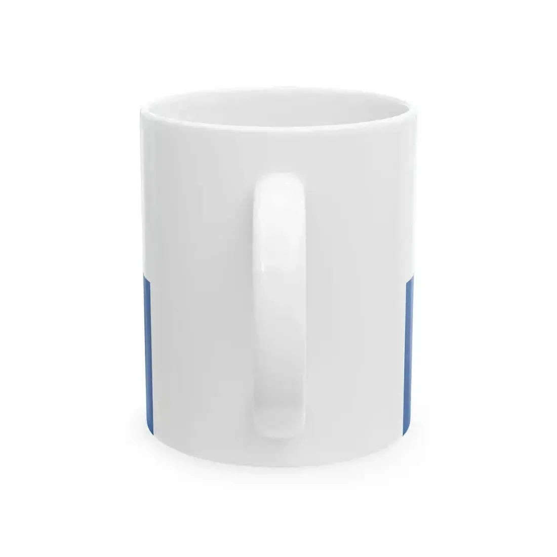 Flag of Kisoroszi (Hungary) White Coffee Mug - Go Mug Yourself