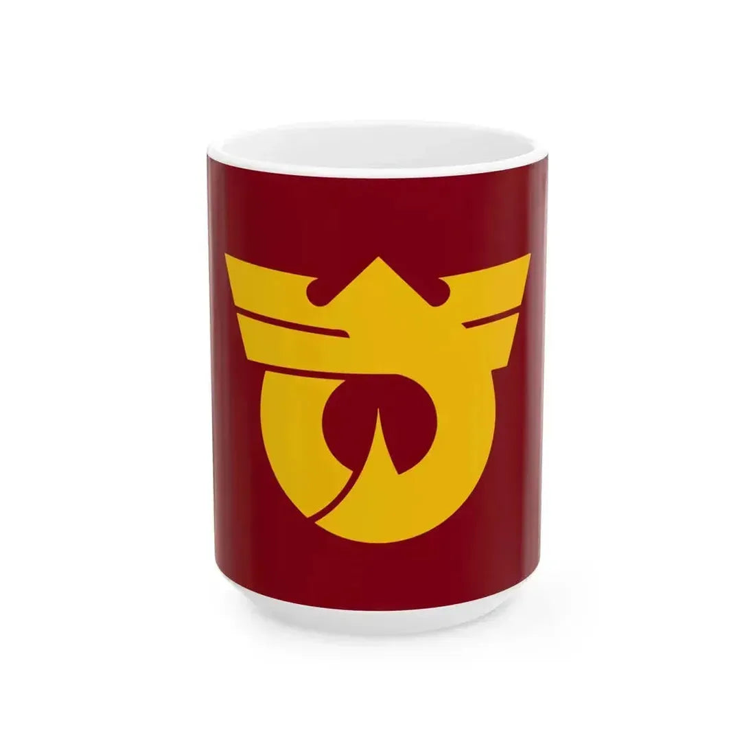 Flag of Kisosaki Mie (Japan) White Coffee Mug 15oz - Go Mug Yourself