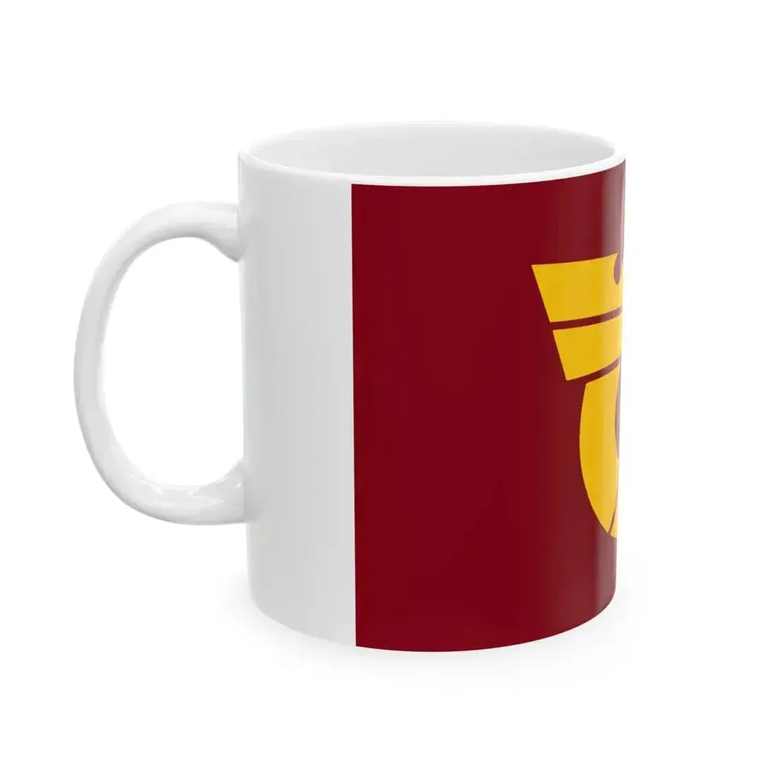 Flag of Kisosaki Mie (Japan) White Coffee Mug - Go Mug Yourself