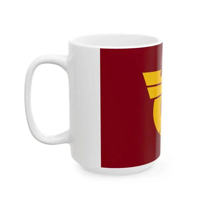 Flag of Kisosaki Mie (Japan) White Coffee Mug - Go Mug Yourself
