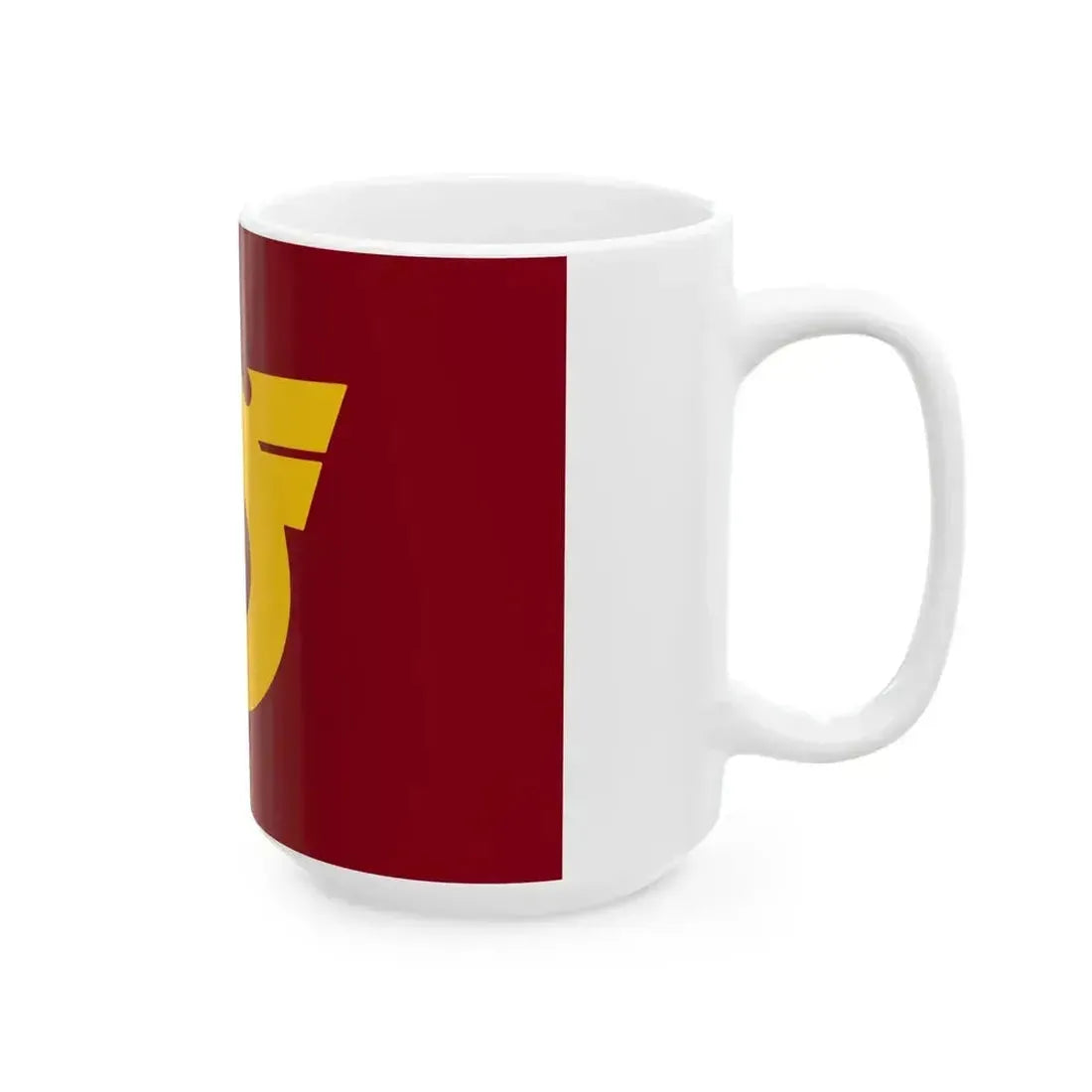 Flag of Kisosaki Mie (Japan) White Coffee Mug - Go Mug Yourself