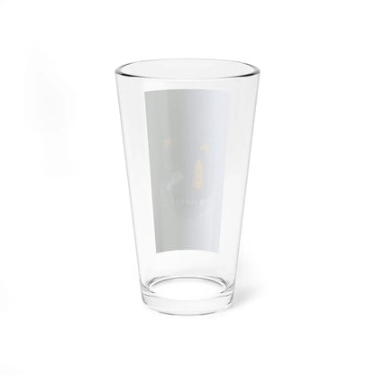 Flag of Kispali vertical (Hungary) Pint Glass 16oz - Go Mug Yourself