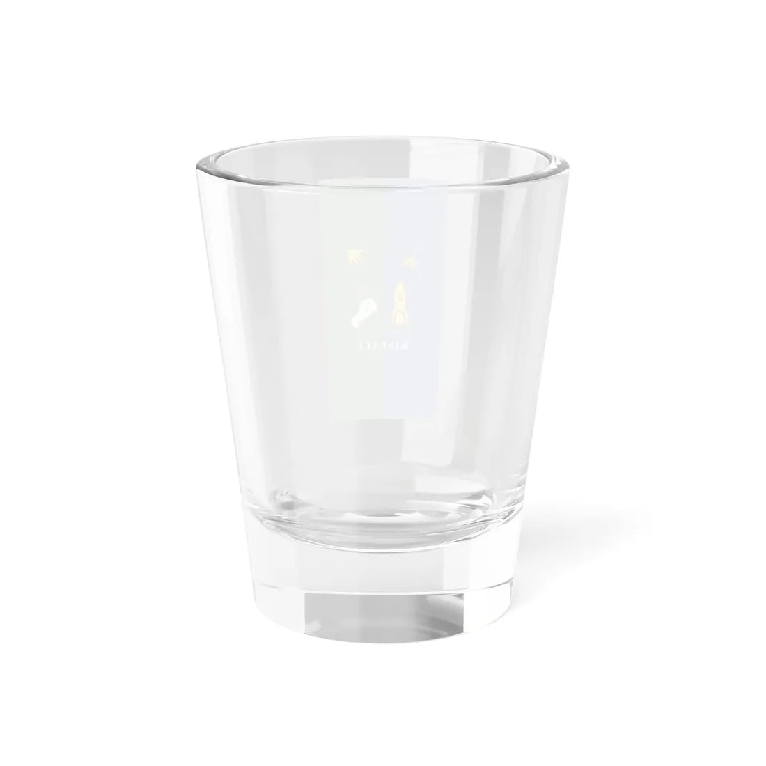 Flag of Kispali vertical (Hungary) Shot Glass 1.5oz - Go Mug Yourself