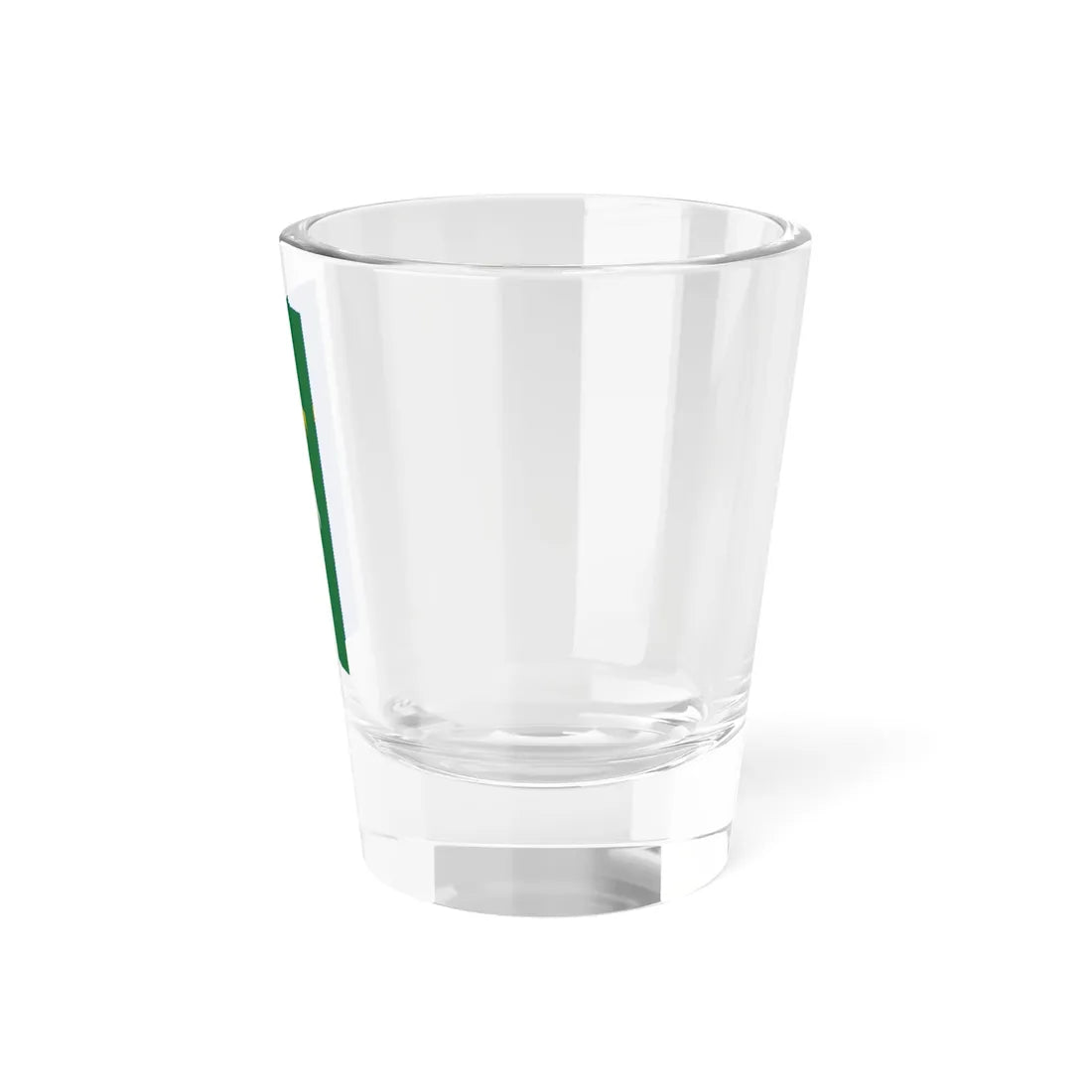 Flag of Kispali vertical (Hungary) Shot Glass 1.5oz - Go Mug Yourself