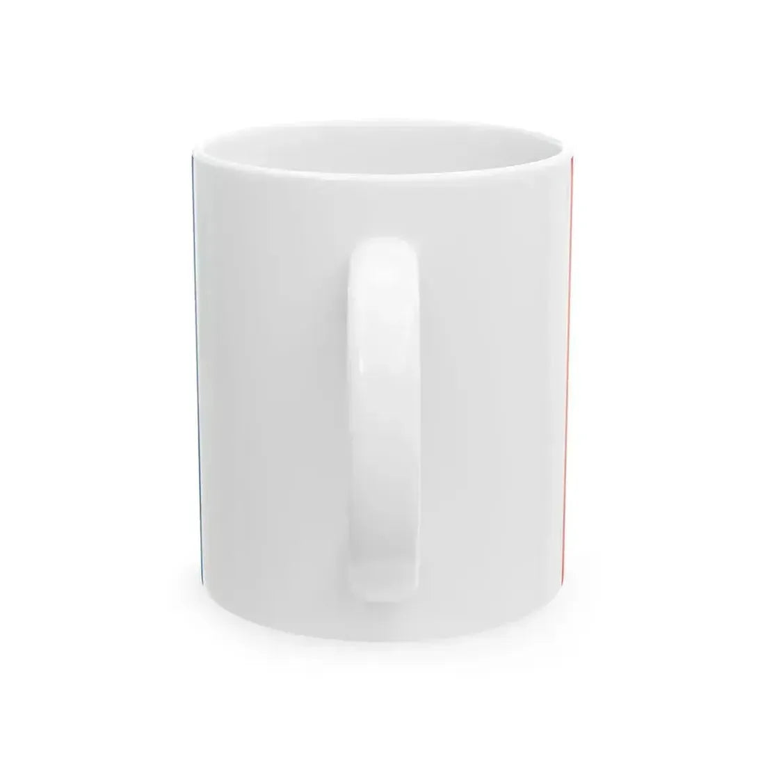 Flag of Kispest 1941 (Hungary) White Coffee Mug - Go Mug Yourself