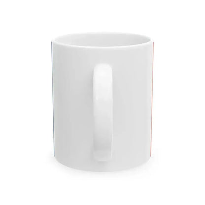 Flag of Kispest 1941 (Hungary) White Coffee Mug - Go Mug Yourself