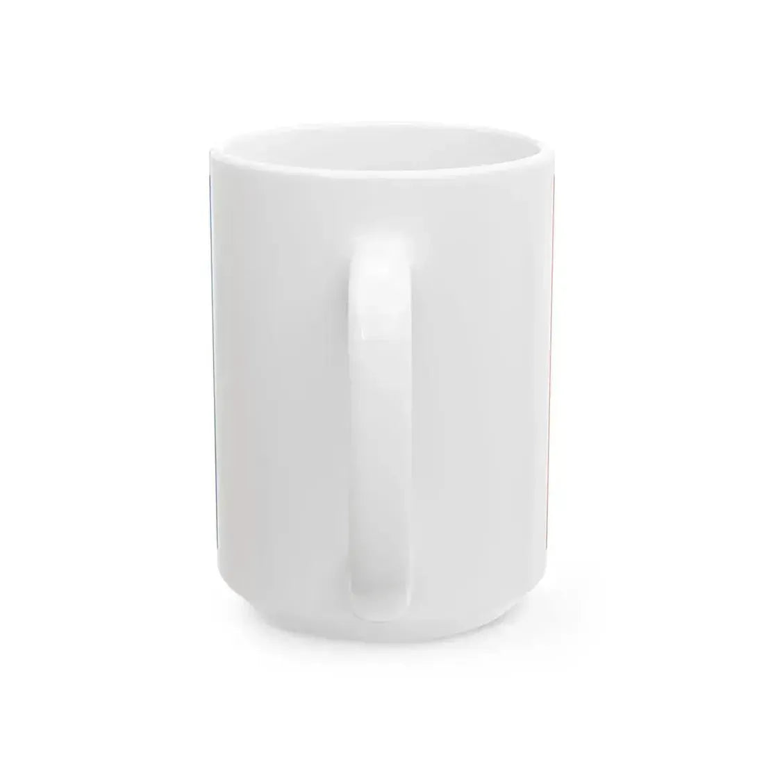 Flag of Kispest 1941 (Hungary) White Coffee Mug - Go Mug Yourself
