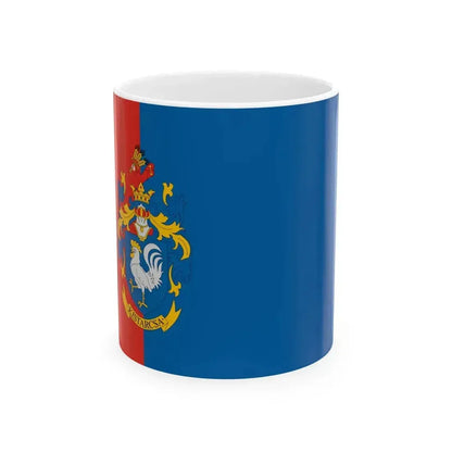 Flag of Kistarcsa (Hungary) White Coffee Mug 11oz - Go Mug Yourself