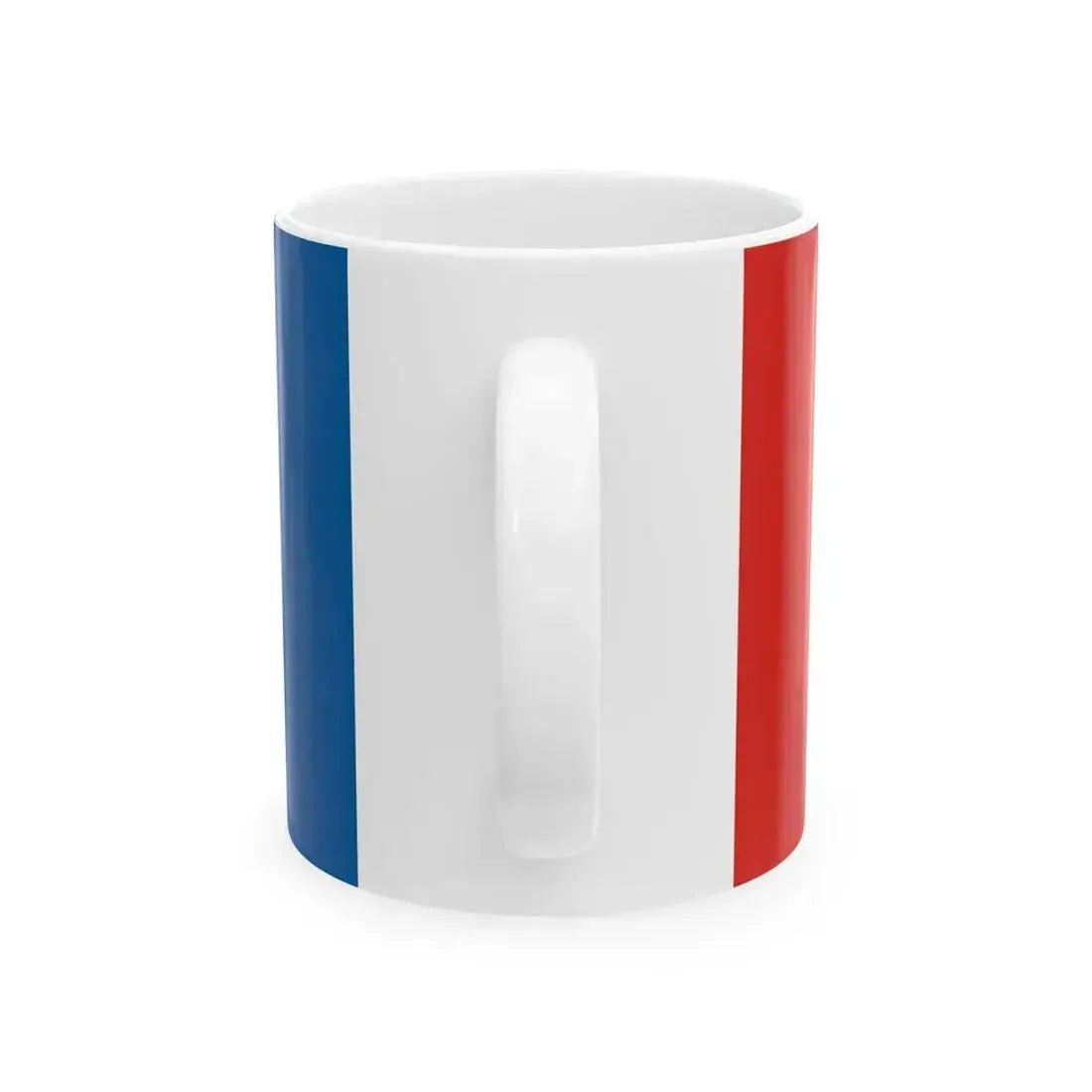 Flag of Kistarcsa (Hungary) White Coffee Mug - Go Mug Yourself