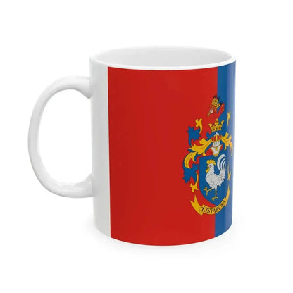 Flag of Kistarcsa (Hungary) White Coffee Mug - Go Mug Yourself