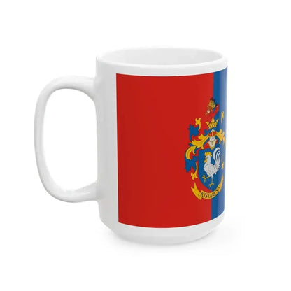 Flag of Kistarcsa (Hungary) White Coffee Mug - Go Mug Yourself