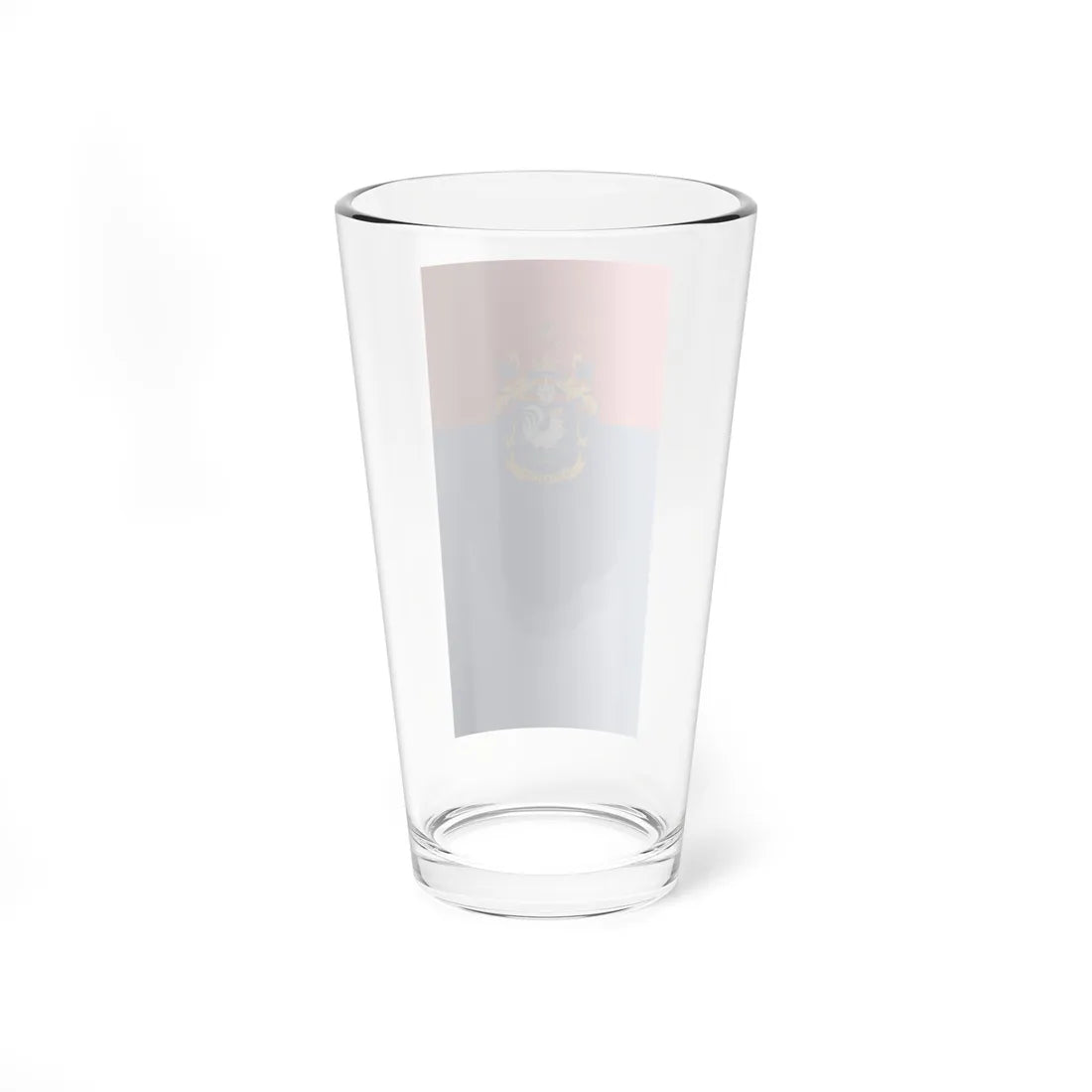 Flag of Kistarcsa vertical (Hungary) Pint Glass 16oz - Go Mug Yourself