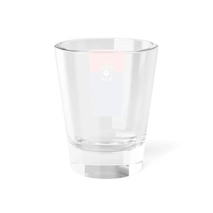Flag of Kistarcsa vertical (Hungary) Shot Glass 1.5oz - Go Mug Yourself