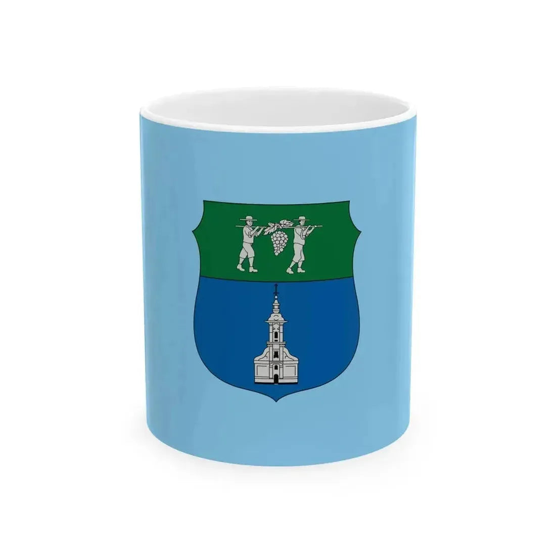 Flag of Kistormas (Hungary) White Coffee Mug 11oz - Go Mug Yourself