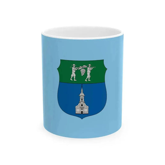 Flag of Kistormas (Hungary) White Coffee Mug 11oz - Go Mug Yourself