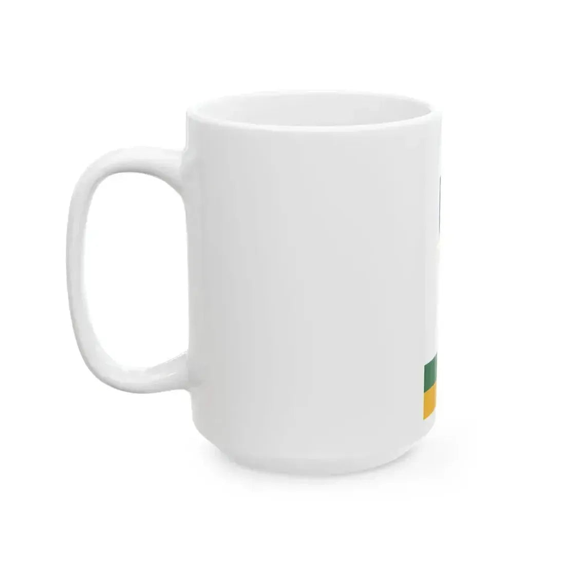 Flag of Kisvejke (Hungary) White Coffee Mug - Go Mug Yourself