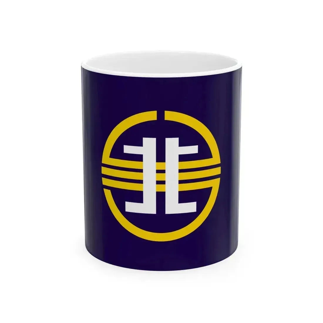 Flag of Kita Hokkaido 1949-2006 (Japan) White Coffee Mug 11oz - Go Mug Yourself
