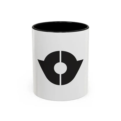 Flag of Kita Tokyo Japan - Accent Coffee Mug 11oz Black - Go Mug Yourself