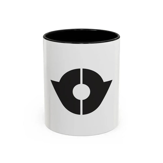 Flag of Kita Tokyo Japan - Accent Coffee Mug 11oz Black - Go Mug Yourself