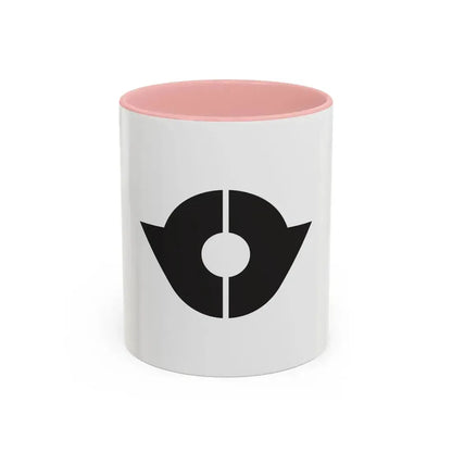Flag of Kita Tokyo Japan - Accent Coffee Mug 11oz Pink - Go Mug Yourself