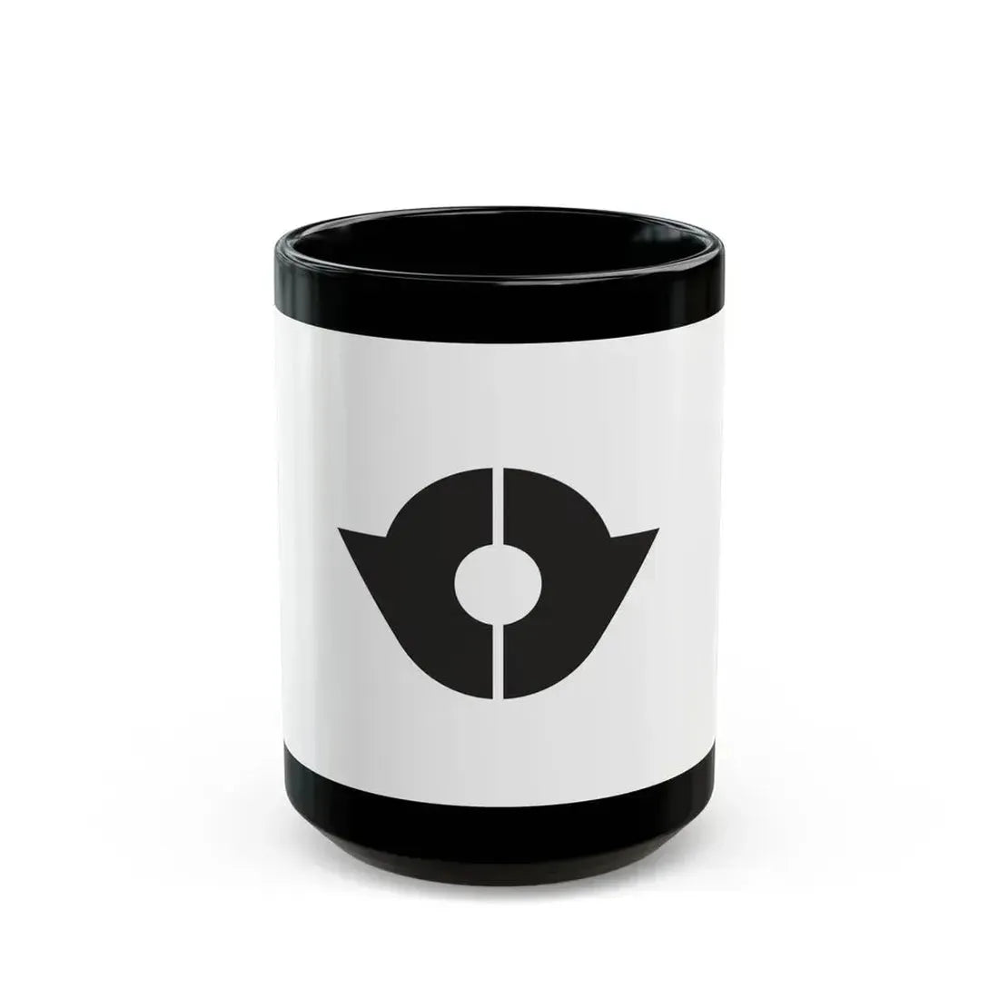Flag of Kita Tokyo Japan - Black Coffee Mug 15oz - Go Mug Yourself