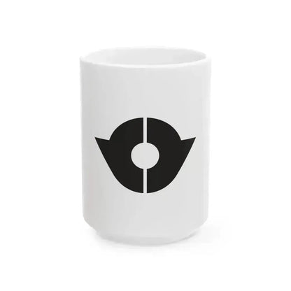 Flag of Kita Tokyo (Japan) White Coffee Mug 15oz - Go Mug Yourself