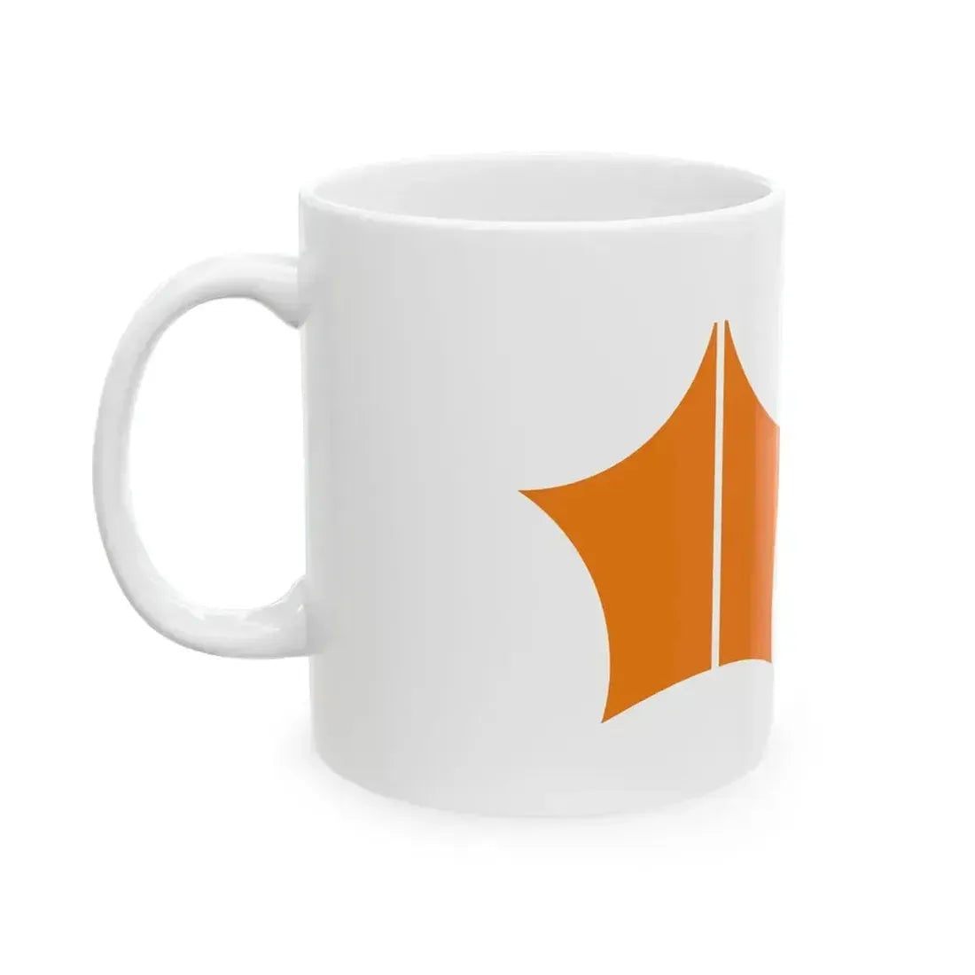 Flag of Kitaaiki Nagano (Japan) White Coffee Mug - Go Mug Yourself