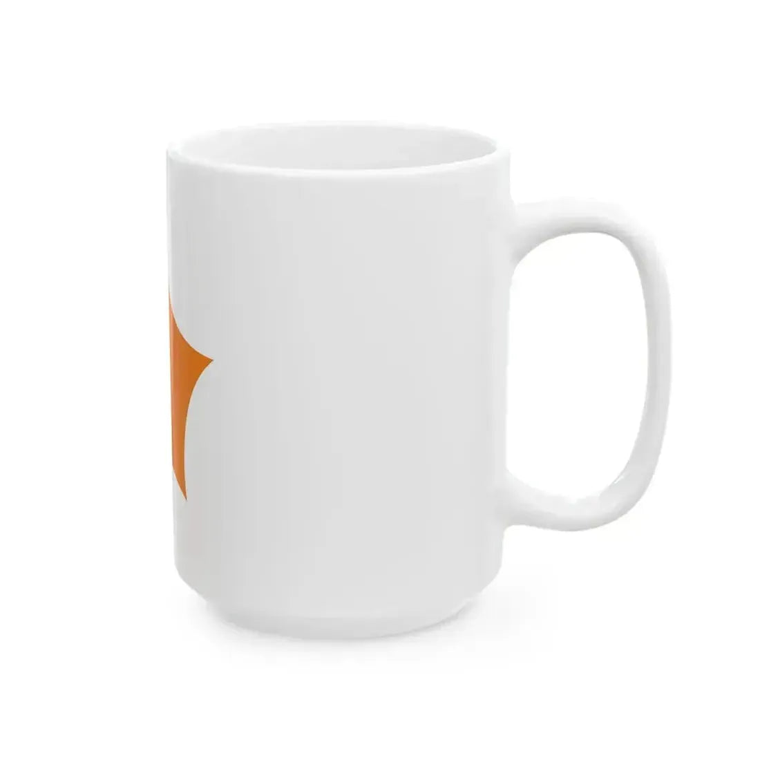 Flag of Kitaaiki Nagano no text (Japan) White Coffee Mug - Go Mug Yourself