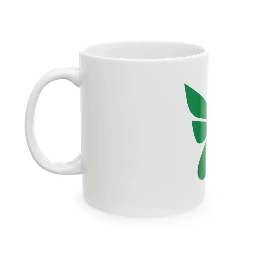 Flag of Kitaakita Akita (Japan) White Coffee Mug - Go Mug Yourself