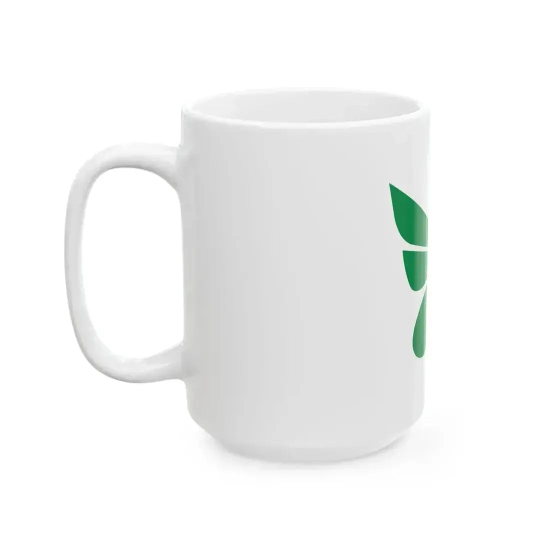 Flag of Kitaakita Akita (Japan) White Coffee Mug - Go Mug Yourself