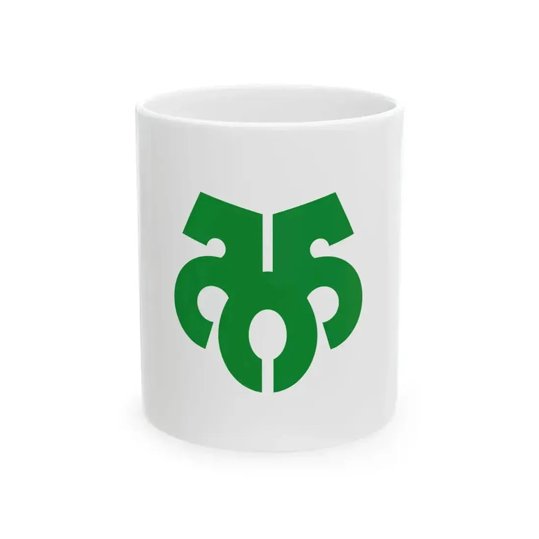 Flag of Kitagata Gifu (Japan) White Coffee Mug 11oz - Go Mug Yourself