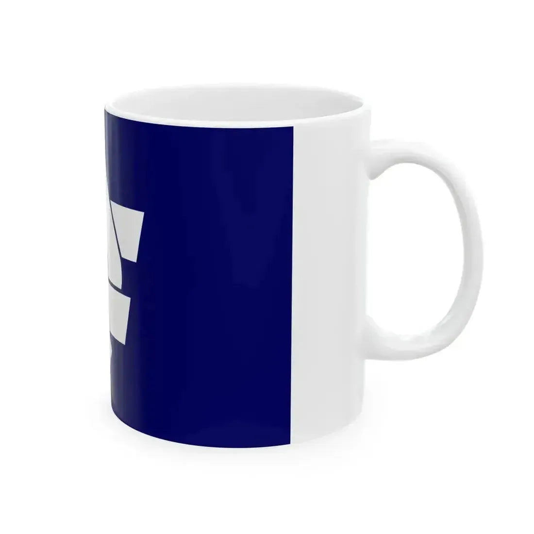 Flag of Kitaibaraki Ibaraki (Japan) White Coffee Mug - Go Mug Yourself