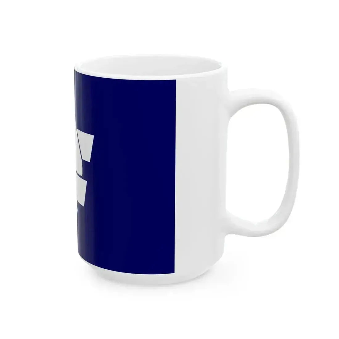 Flag of Kitaibaraki Ibaraki (Japan) White Coffee Mug - Go Mug Yourself