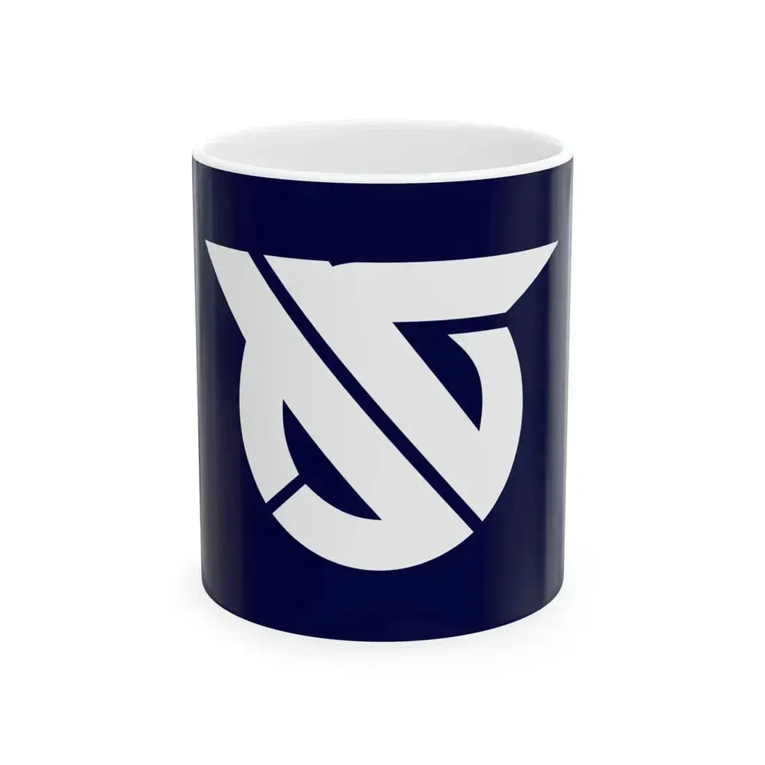 Flag of Kitajima Tokushima (Japan) White Coffee Mug 11oz - Go Mug Yourself