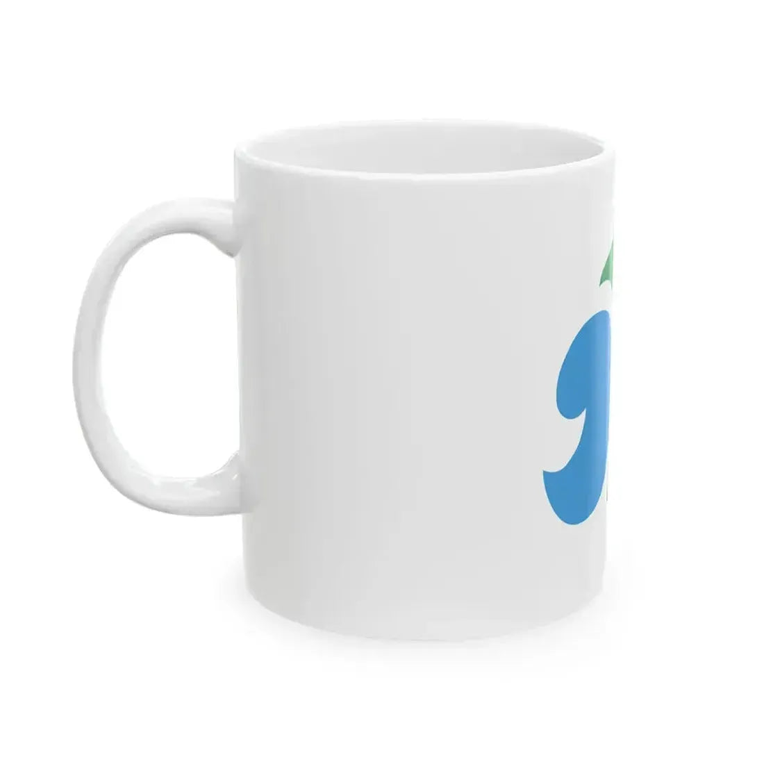 Flag of Kitakami Iwate (Japan) White Coffee Mug - Go Mug Yourself